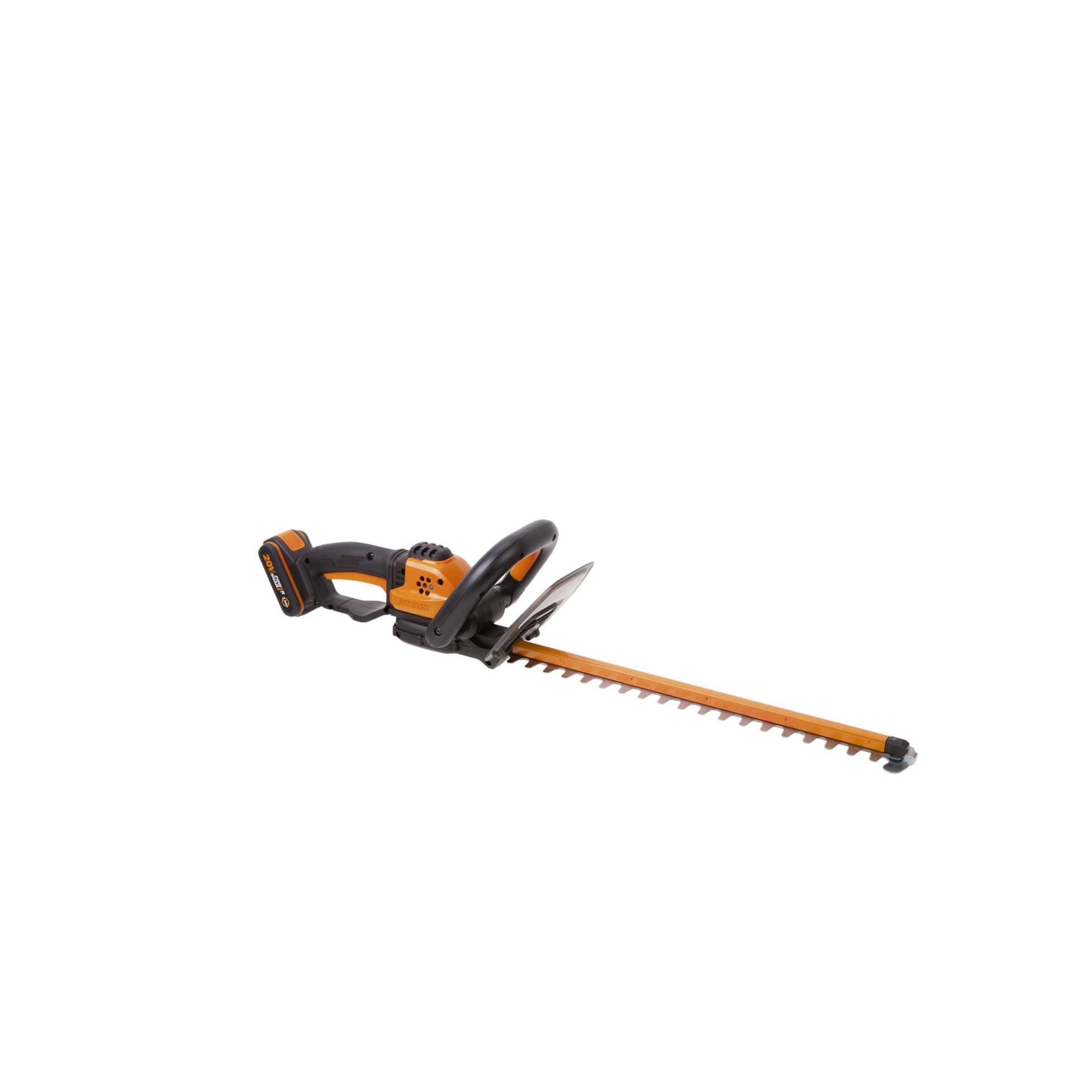 Worx Akku-Heckenschere 'WG261E' 44 cm 20 V/2 Ah mit Akku Worx Akku-Heckenschere 'WG261E' 44 cm 20 V/2 Ah mit Akku von Worx