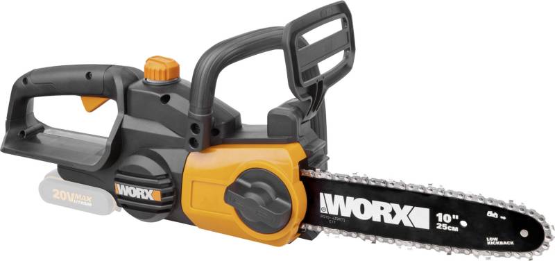 Worx Akku-Kettensäge WG322E.9 20 V 25 cm ohne Akku und Ladegerät von Worx