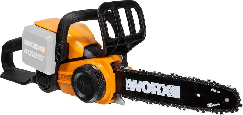 Worx Akku-Kettensäge Worx WG368E.9 40V Akku Kettensäge 30cm Schnittlänge von Worx
