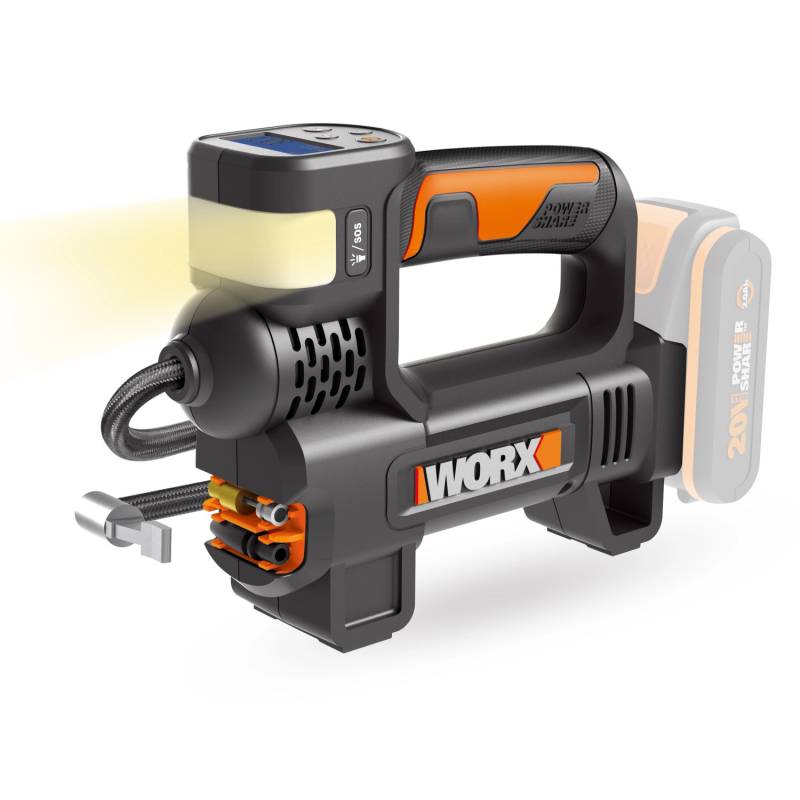 Worx Akku-Kompressor WX092.9  20 V von Worx