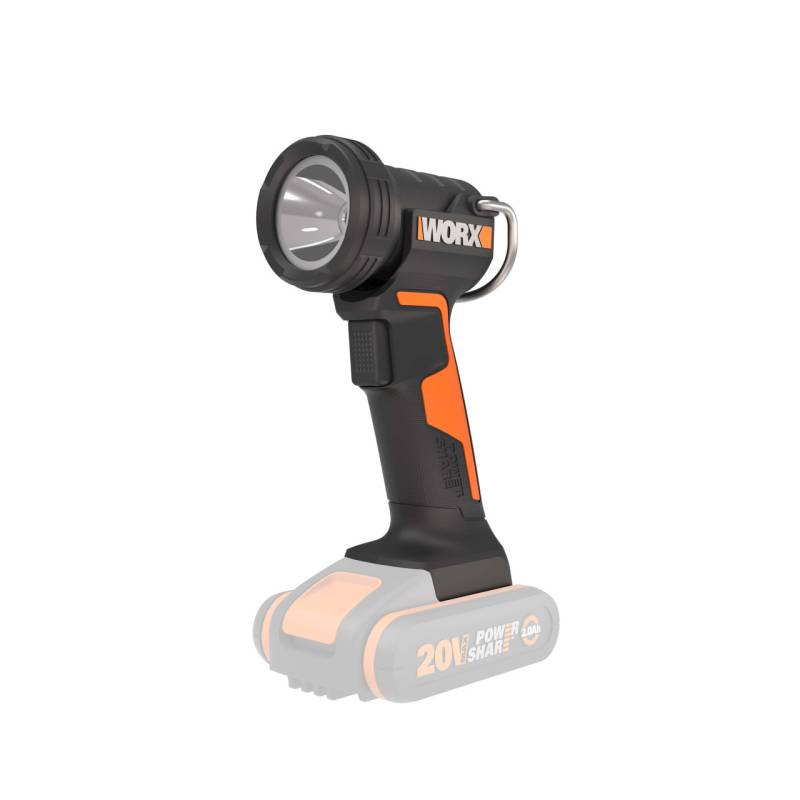 Worx Akku-LED-Lampe  WX025.9  20 V Solo von Worx