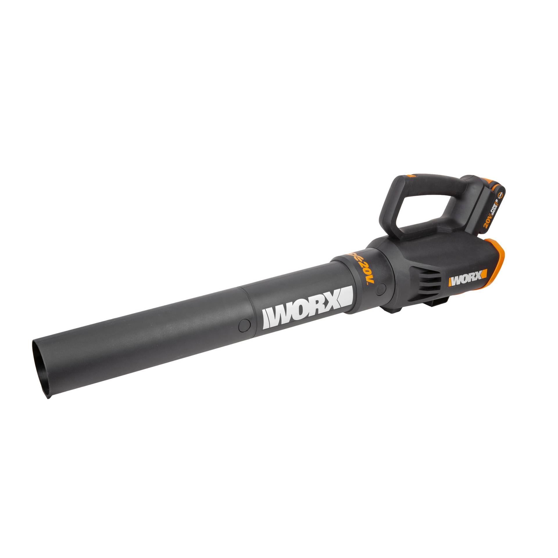 Worx Akku-Laubbläser 'Turbine WG547E' mit Akku und Ladegerät Worx Akku-Laubbläser 'Turbine WG547E' mit Akku und Ladegerät von Worx