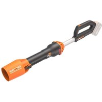 Worx - Akku-Laubbläser Turbine WP544E bis 209 km/h Blasgeschwindigkeit Bläser von Worx