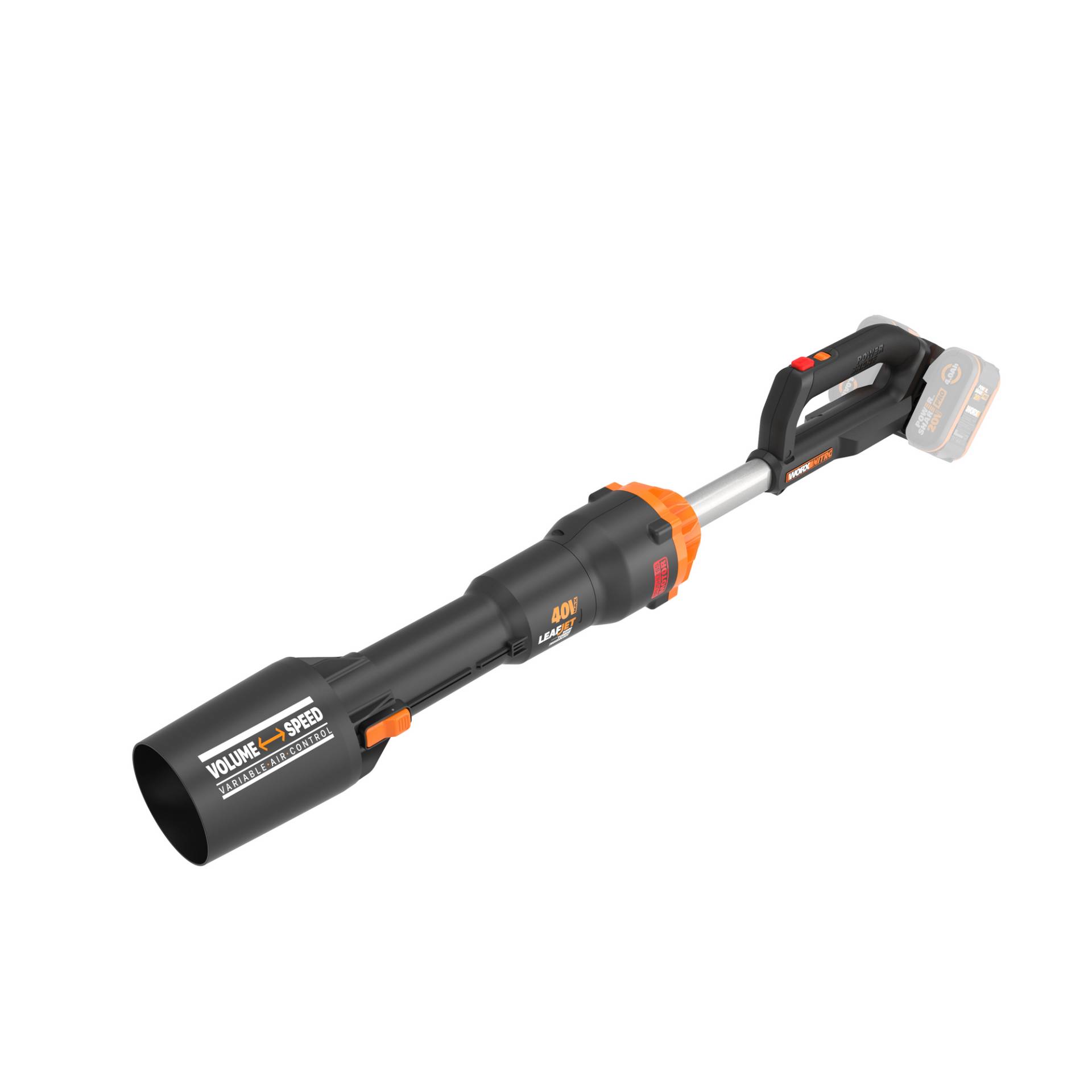 Worx Akku-Laubbläser 'WG585E.9' ohne Akku Worx Akku-Laubbläser 'WG585E.9' ohne Akku von Worx