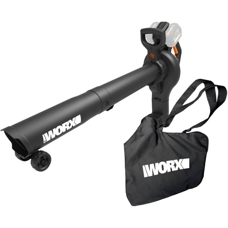 Worx Akku Laubsauger/-bläser WG583E.9 2 x 20 V Solo von Worx