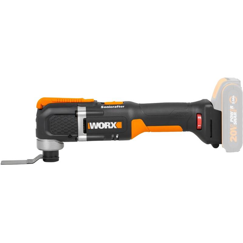 Worx Akku-Multifunktionswerkzeug WX696.9 Solo 20 V von Worx