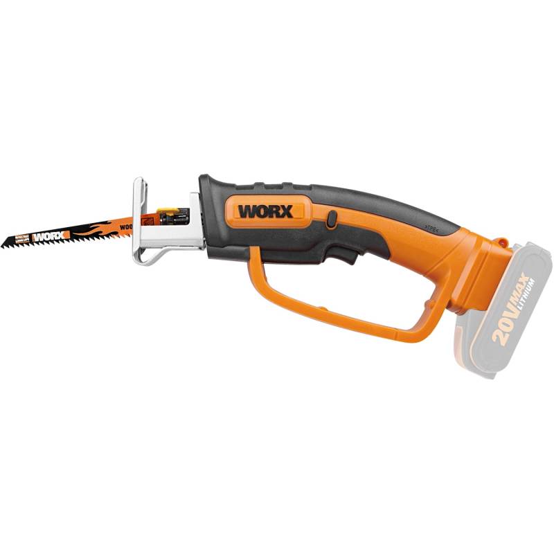 Worx Akku-Multisäge 20 V WG894E.9 von Worx