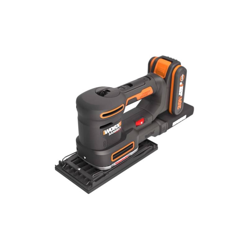 Worx Akku-Multischleifer Sonicrafter WX820 20 V inkl. Akku 2 Ah & Ladegerät von Worx