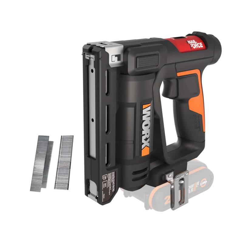 Worx Akku-Nagler & Tacker Nailforce WX843.9 20 V Solo Worx Akku-Nagler & Tacker Nailforce WX843.9 20 V Solo von Worx