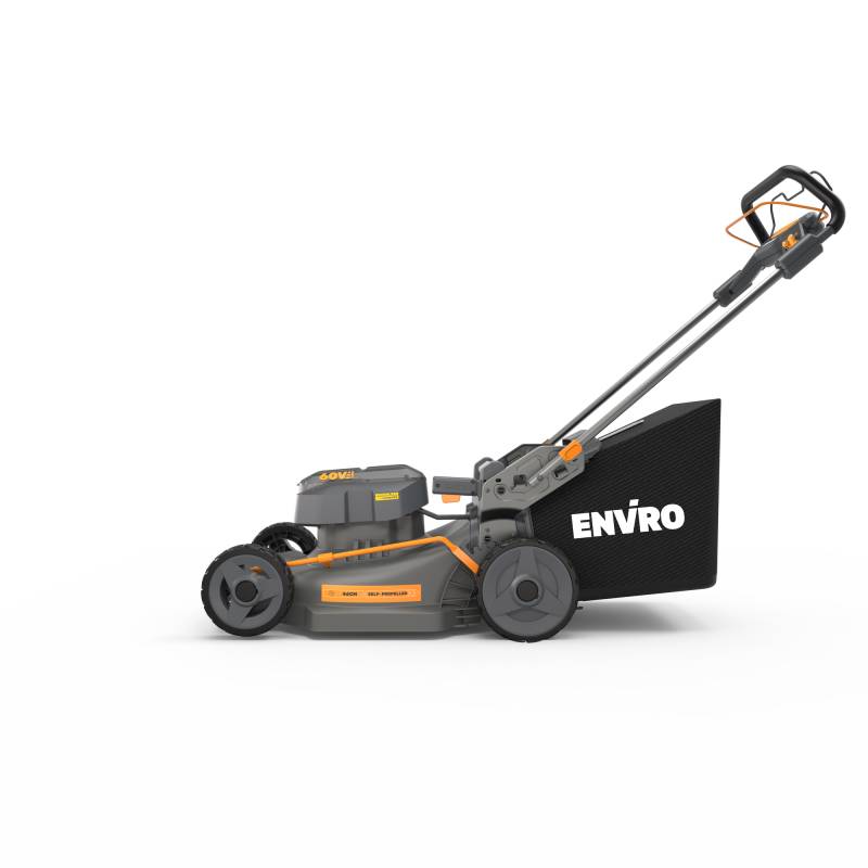 Worx Akku-Rasenmäher 'Enviro EG755' 60 V mit Akku 800 m² von Worx