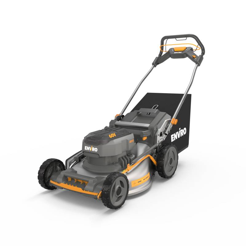 Worx Akku-Rasenmäher 'Enviro EG758' 60 V mit Akku 1000 m² von Worx