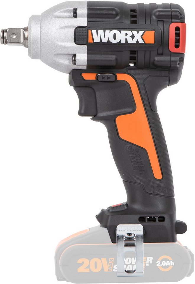 Worx Akku-Schlagschrauber WX272.9 NITRO, 2900 U/min, 300 Nm, ohne Akku Und Ladegerät von Worx