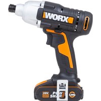 Worx Akku-Schlagschrauber "WX291", mit LED-Licht, inkl. Akku & Ladegerät von Worx