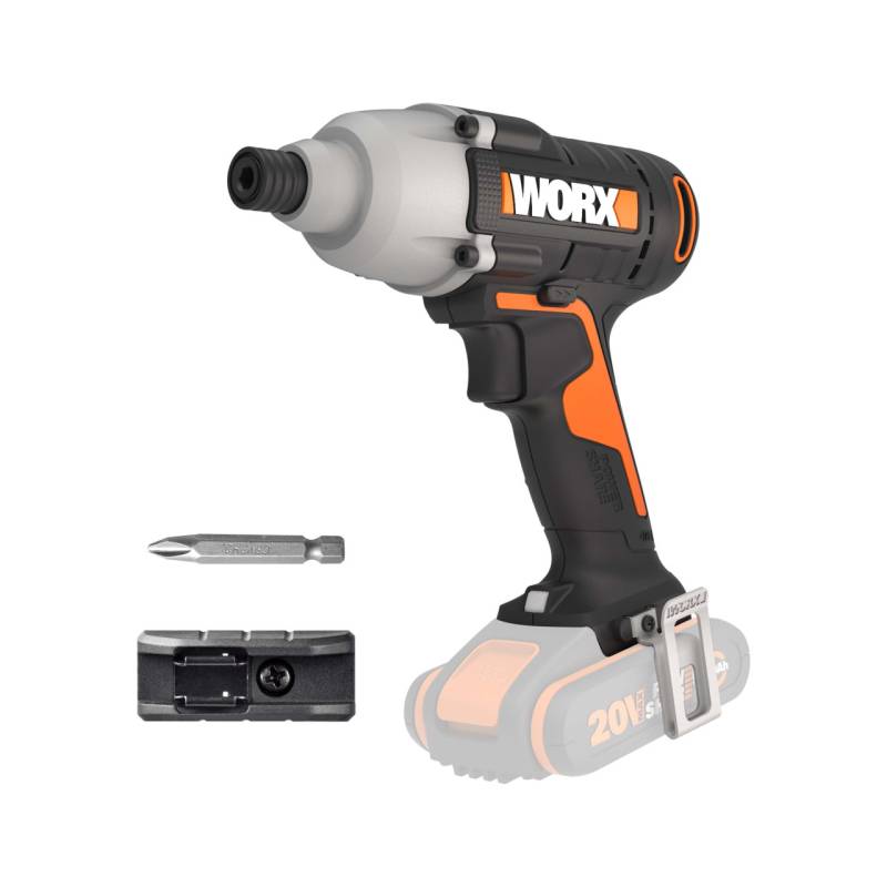 Worx Akku-Schlagschrauber WX291.9 20 V Solo von Worx