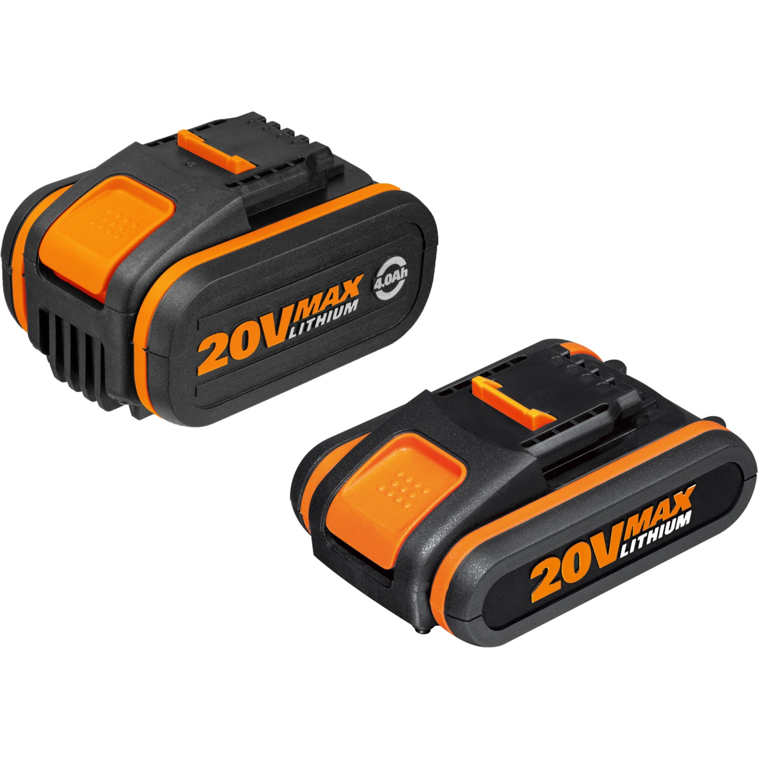 Worx Akku-Set 20 V 2 Ah/4 Ah WA3605 von Worx