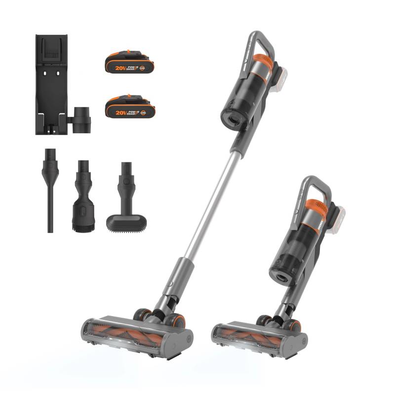 Worx Akku-Staubsauger 20V PowerShare Cordless Stick Vacuum WX038 von Worx