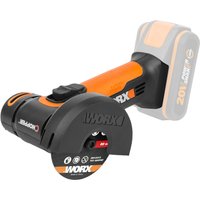 Worx Akku-Winkelschleifer "WX801.9 Chopper" ohne Akku & Ladegerät Worx Akku-Winkelschleifer "WX801.9 Chopper" ohne Akku & Ladegerät von Worx