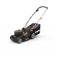 Worx Akkurasenmäher "WG737E Nitro Profi" 6 Schnitthöhenstufen 2-7 cm, inkl. 2 Akkus und Ladegerät von Worx