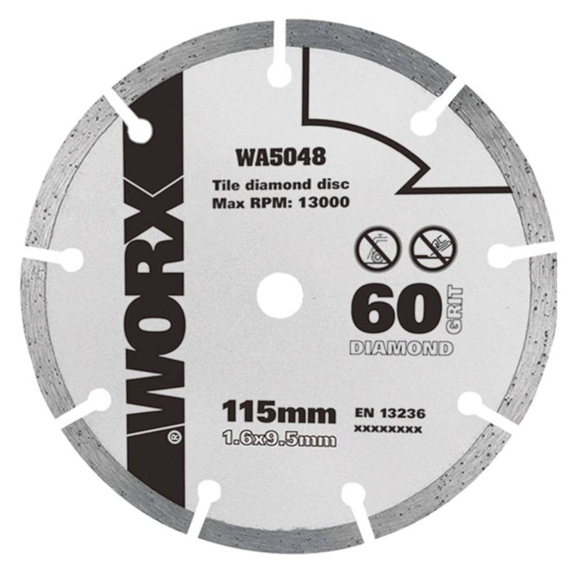 Worx  Diamantblatt WA5048 115 mm von Worx