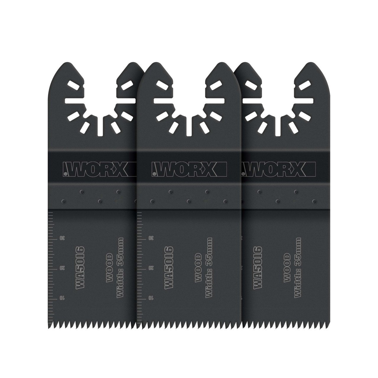 Worx Endcut Precision Sägeblatt WA5016.3 3 Stück Worx Endcut Precision Sägeblatt WA5016.3 3 Stück von Worx