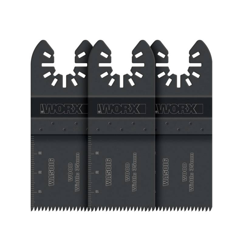 Worx Endcut Precision Sägeblatt WA5016.3 3 Stück von Worx