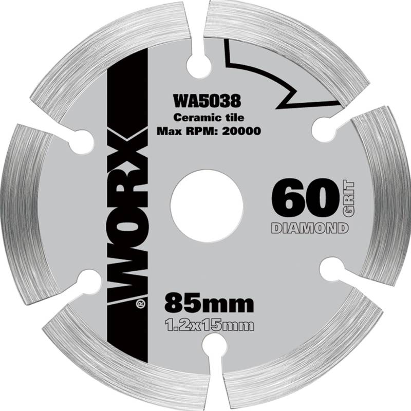 Worx Handkreissägeblatt Diamant WA5038 von Worx
