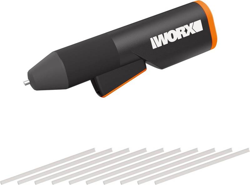 Worx Heißklebepistole Worx Akku-Heißklebepistole WX746.9 MakerX 20 V nur Werkzeug Worx Heißklebepistole Worx Akku-Heißklebepistole WX746.9 MakerX 20 V nur Werkzeug von Worx