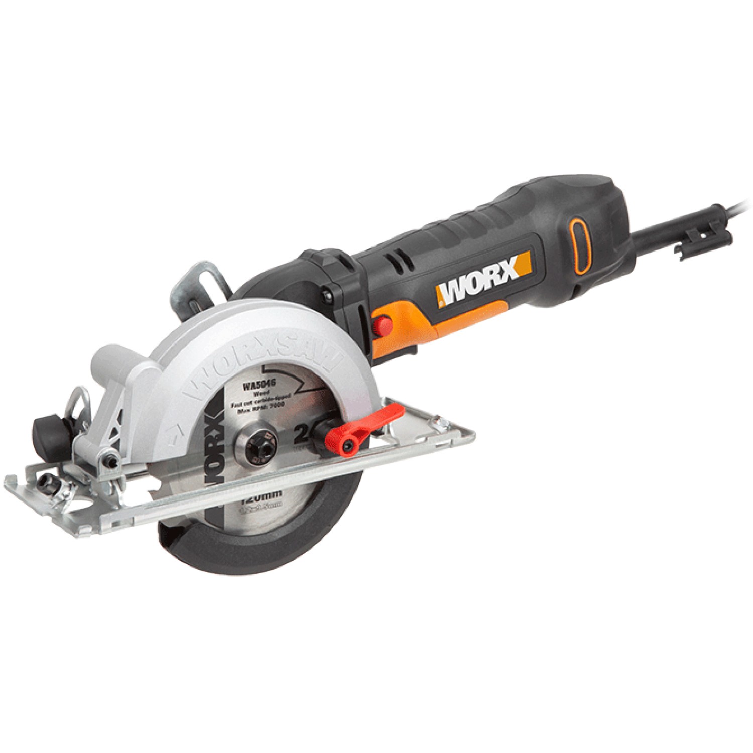 Worx Kompakt-Handkreissäge WX439 500 W von Worx