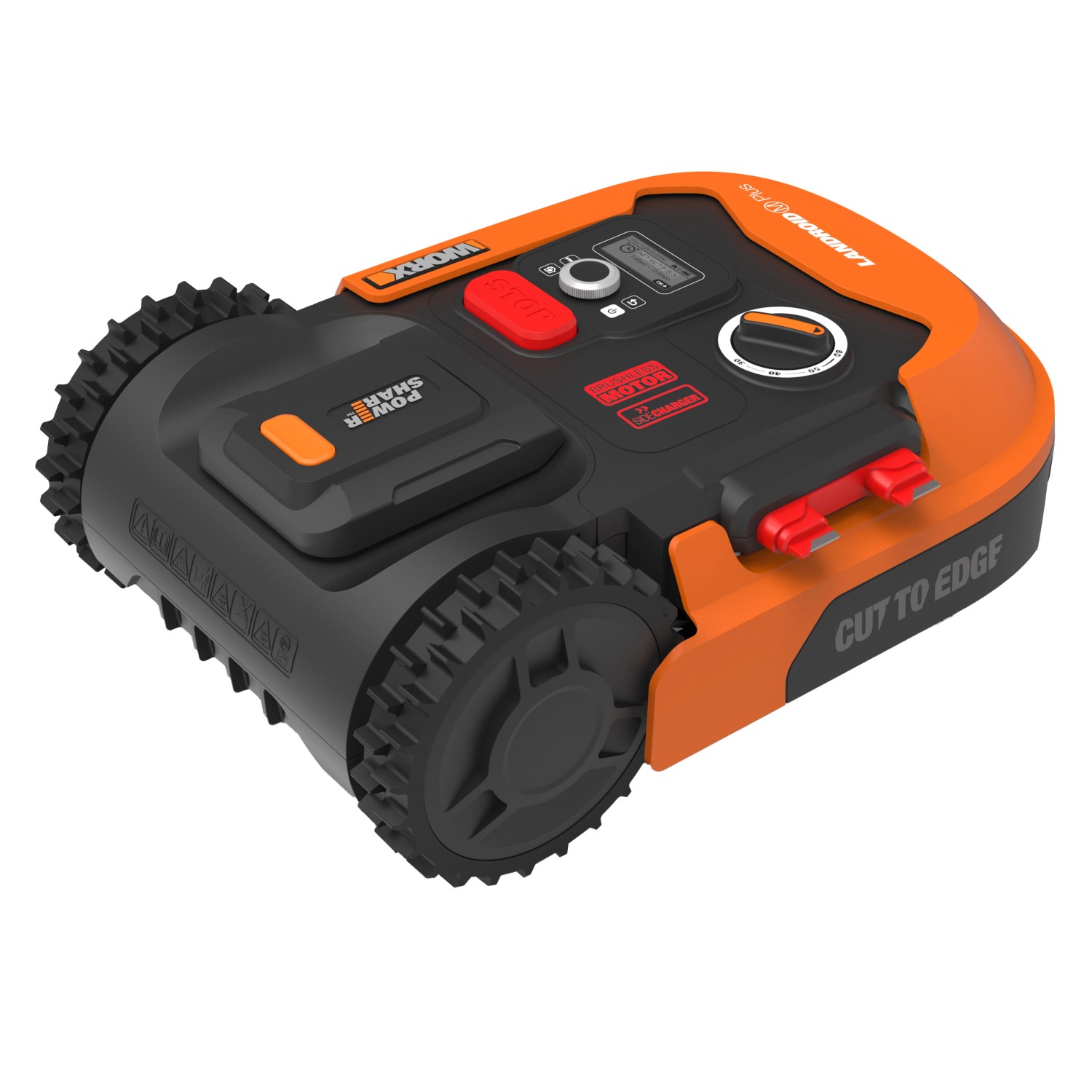 Worx Landroid Mähroboter M500 Plus - WR165E Worx Landroid Mähroboter M500 Plus - WR165E von Worx