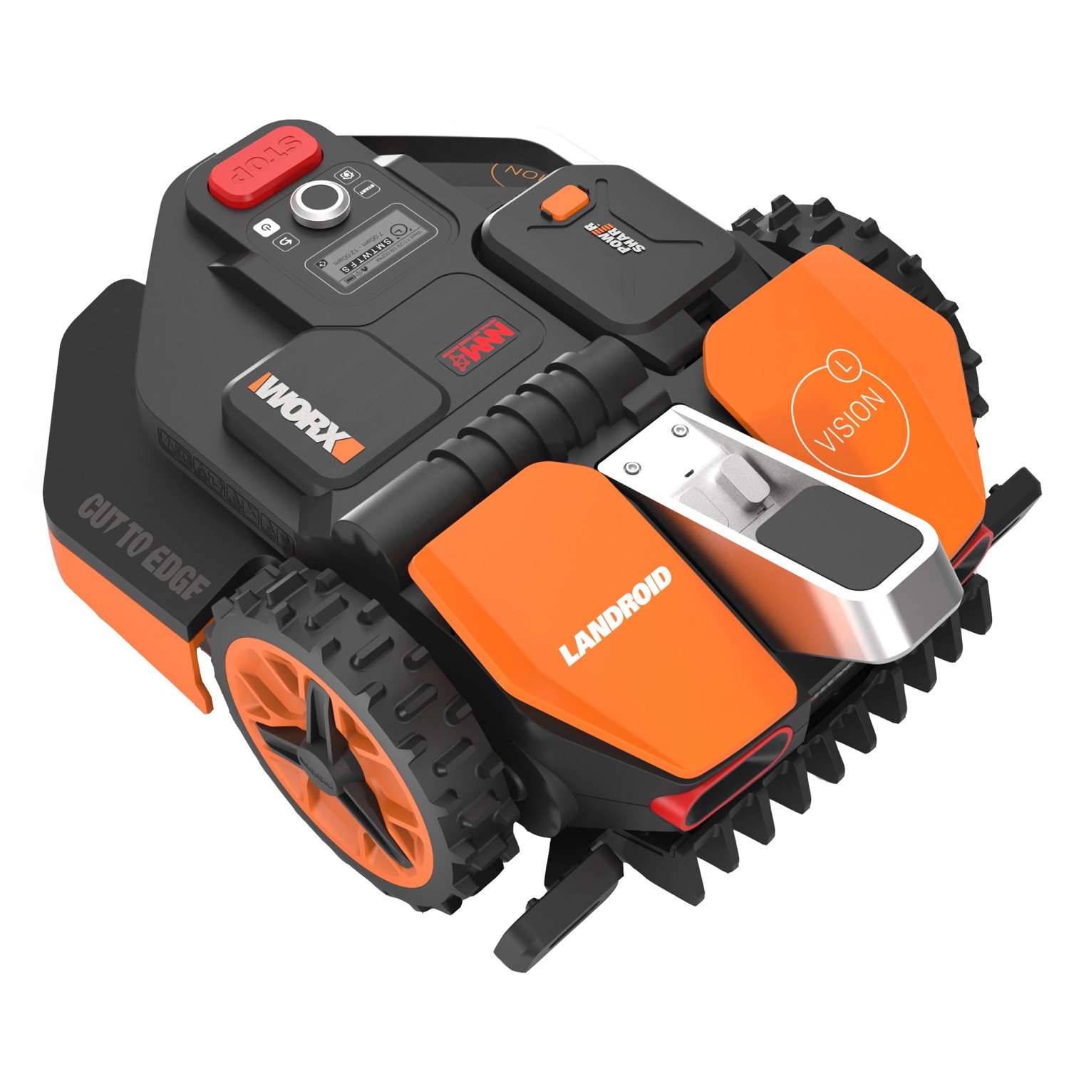 Worx Mähroboter Landroid Vision L1600 WR216E Worx Mähroboter Landroid Vision L1600 WR216E von Worx