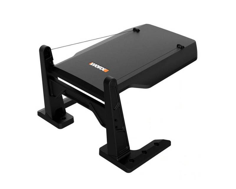 Worx Mähroboter-Garage WA0825, (Einzeln, für Worx Landroid Vision), Wetterbeständig, klappbares Dach von Worx