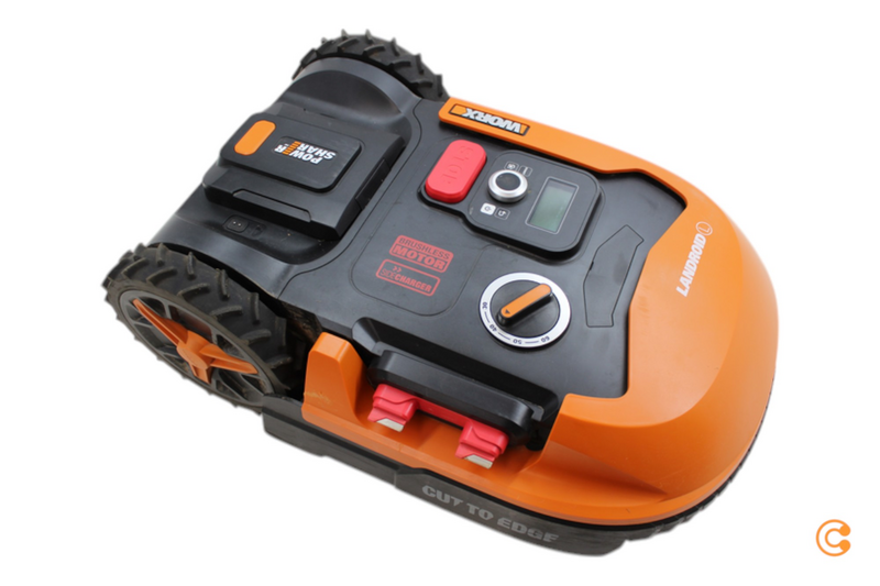 Worx Mähroboter Landroid L1000 Mähroboter Rasenmähroboter Mäher Rasen Roboter B-Ware Worx Mähroboter Landroid L1000 Mähroboter Rasenmähroboter Mäher Rasen Roboter B-Ware von Worx