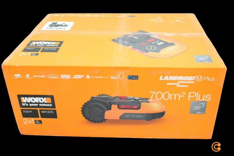 Worx Mähroboter Landroid M700 2.0 Rasenmäher Mäher Rasenroboter Bluetooth B-Ware Worx Mähroboter Landroid M700 2.0 Rasenmäher Mäher Rasenroboter Bluetooth B-Ware von Worx