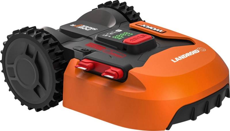 Worx Mähroboter Landroid S300 18 cm Schnittbreite, für 300 m² Worx Mähroboter Landroid S300 18 cm Schnittbreite, für 300 m² von Worx