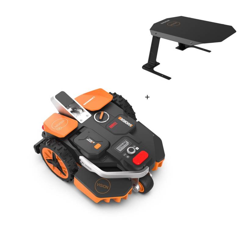 Worx Mähroboter Vision M600 18 cm Schnittbreite inkl. Akku und Garage von Worx