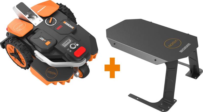 Worx Mähroboter Vision M600 18 cm Schnittbreite inkl. Akku und Garage Worx Mähroboter Vision M600 18 cm Schnittbreite inkl. Akku und Garage von Worx