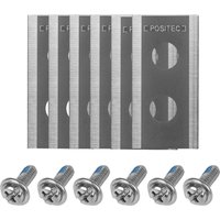 Worx Mährobotermesser "WA0789 Ersatzmesser" Original-Zubehör, für alle Landroid Modelle, mit gehärteten Klingen Worx Mährobotermesser "WA0789 Ersatzmesser" Original-Zubehör, für alle Landroid Modelle, mit gehärteten Klingen von Worx