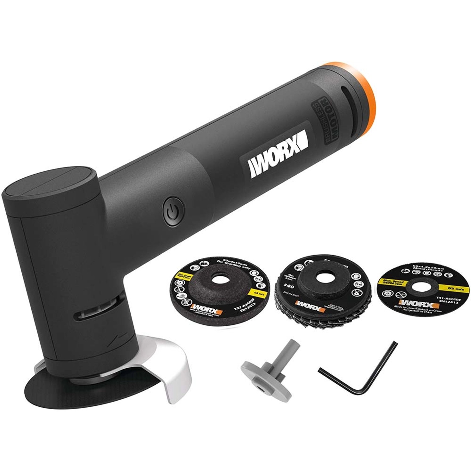 Worx MakerX 20 V Mini-Winkelschleifer WX741.9 Worx MakerX 20 V Mini-Winkelschleifer WX741.9 von Worx