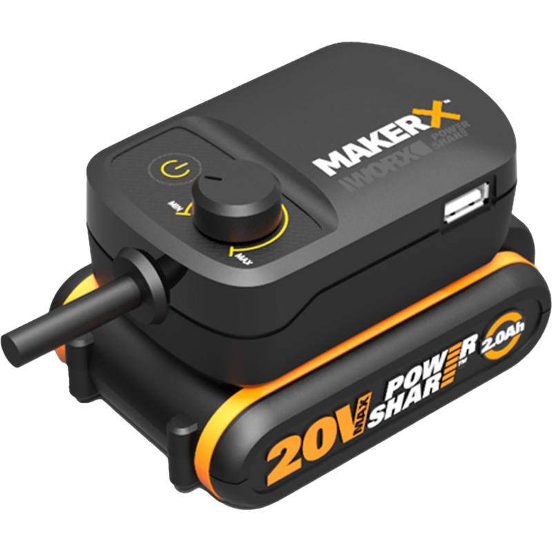 Worx MakerX Akku-Adapter HubX WA7161 von Worx