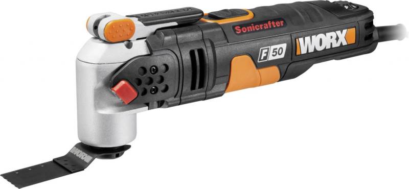 Worx Multifunktionswerkzeug WX681.1 Sonicrafter 450 W von Worx