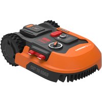 Worx Rasenmähroboter "Landroid M700 Plus", (Set), 700m², 20V/4Ah, 18cm/30-60mm, WiFi/Bluetooth, Cut to edge, PowerShare von Worx