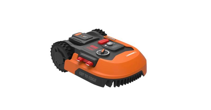 Worx Rasenmähroboter Landroid M700 Plus WR167E, bis 700 m² Rasenfläche von Worx