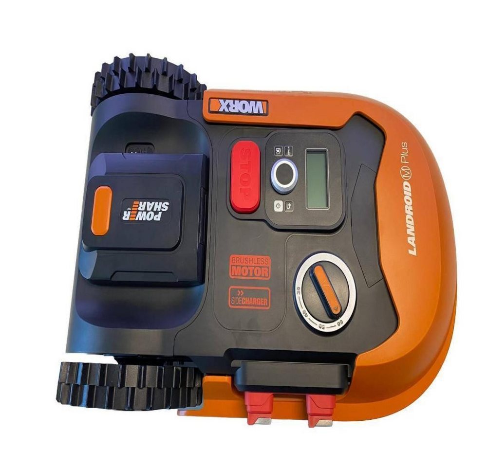 Worx Rasenmähroboter WORX Landroid PLUS WR167E Worx Rasenmähroboter WORX Landroid PLUS WR167E von Worx