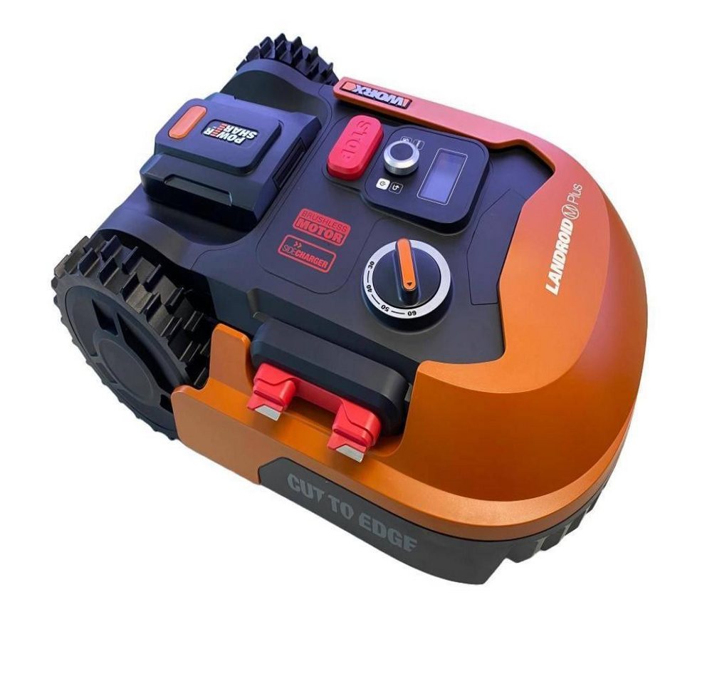 Worx Rasenmähroboter Worx WR165E Landroid M500 Plus Rasenmähroboter Worx Rasenmähroboter Worx WR165E Landroid M500 Plus Rasenmähroboter von Worx