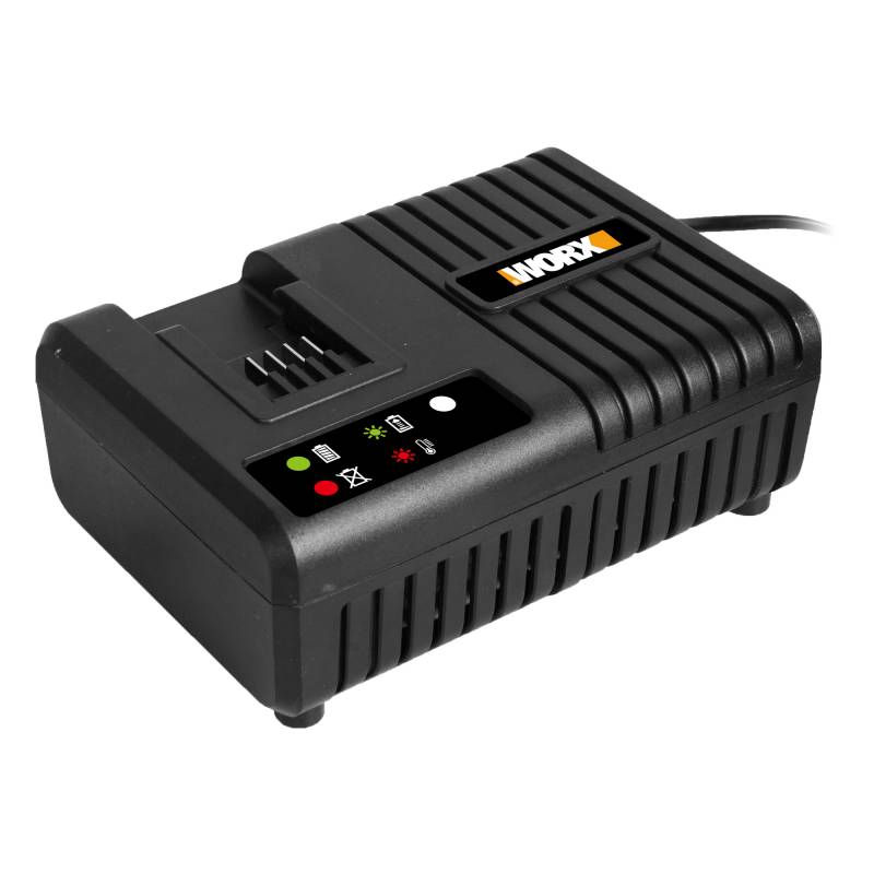 Worx Schnellladegerät 14,4V / 20V / 6,0 A - WA3867 von Worx