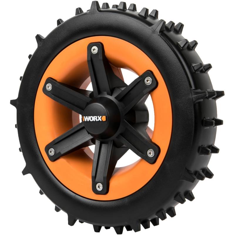 Worx Spike Räder WA0952 für Mähroboter Landroid M-Modelle von Worx