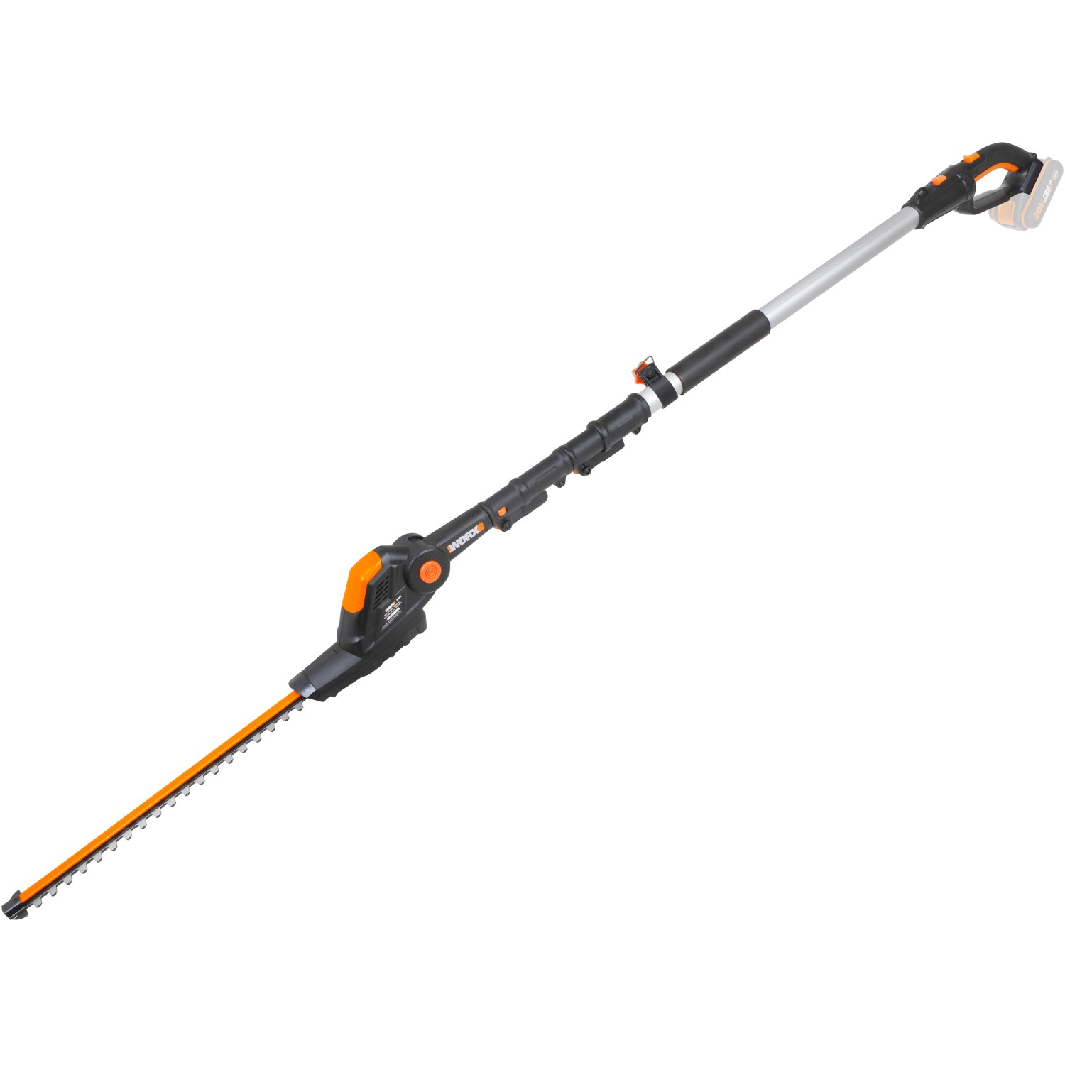 Worx Teleskop-Heckenschere WG252E.9 20 V Solo von Worx