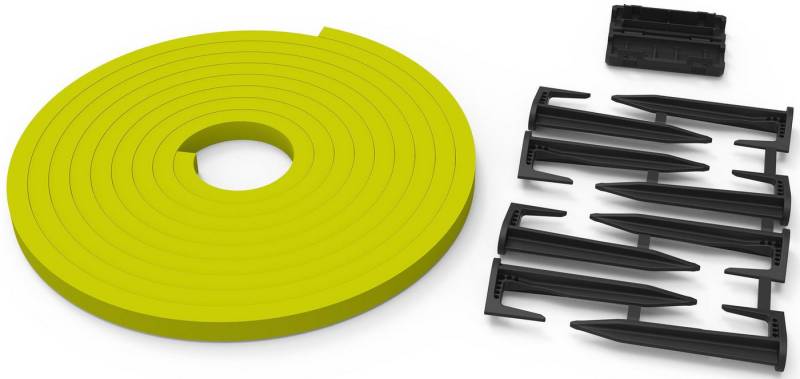 Worx WA0872 Vision Magnetdraht Set für Landroid VISION Mähroboter Begrenzungskabel, (10 cm), Abgrenzung Ihrer Rasenfläche z.B. zum Nachbarn, originales Zubehör von Worx