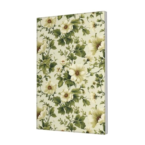 Kunstdruck auf Leinwand, Motiv Rose und Hibiskus, ästhetischer Druck, Gemälde für Schlafsaal, Schlafzimmer, Wohnzimmer, 30 x 45 cm, gerahmt Kunstdruck auf Leinwand, Motiv Rose und Hibiskus, ästhetischer Druck, Gemälde für Schlafsaal, Schlafzimmer, Wohnzimmer, 30 x 45 cm, gerahmt von Woshuwo