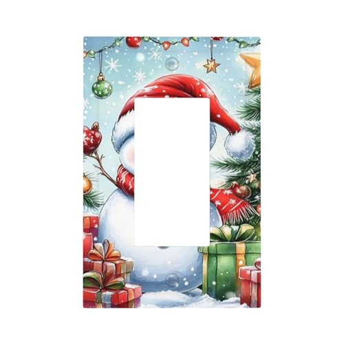 Lichtschalter-Wandplatte, Blende, 1-Gang-Dekorator, Steckdosenabdeckungen für Zuhause, Küche, Zimmer, Badezimmer, Dekoration Lichtschalter-Wandplatte, Blende, 1-Gang-Dekorator, Steckdosenabdeckungen für Zuhause, Küche, Zimmer, Badezimmer, Dekoration von Woshuwo